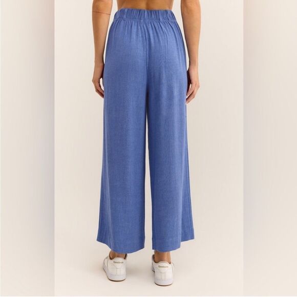 Z Supply Farah Wide Leg Linen Pants - Picture 2 of 11